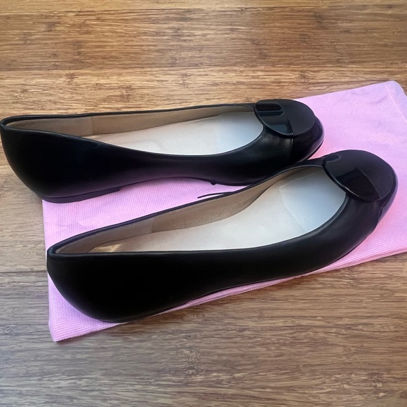French Sole NY fs/ny black 9M ballet flats made in Spain 🇪🇸 Brand New! - Picture 7 of 7
